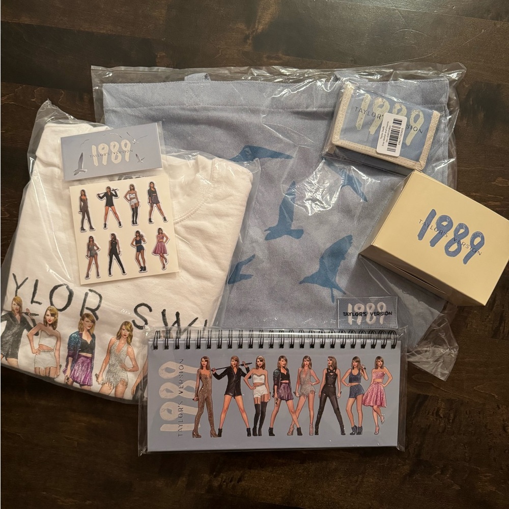 Taylor swift 1989 bundle